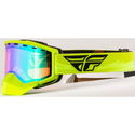 Goggle Focus Snow Green Hi-Vis - Green Lens