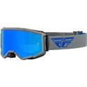 Goggle Zone Grey - Blue Lens