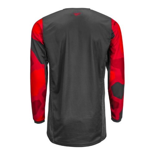 Fly Kinetic K221 Jersey Red Black Size: Mens UK - S