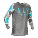 Kinetic K221 MX Jersey Grey Blue