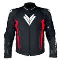 Qualifier II Tex Jacket Black Red White