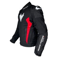 Qualifier II Tex Jacket Black Red White