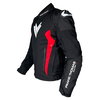 Frank Thomas Frank Thomas Qualifier II Tex Jacket Black Red White - Thumbnail 2