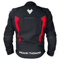 Qualifier II Tex Jacket Black Red White