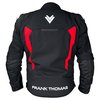 Frank Thomas Frank Thomas Qualifier II Tex Jacket Black Red White - Thumbnail 3