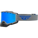 Goggle Focus Snow Grey Blue Smoke Lens