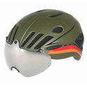 Vision Helmet Army Green Black
