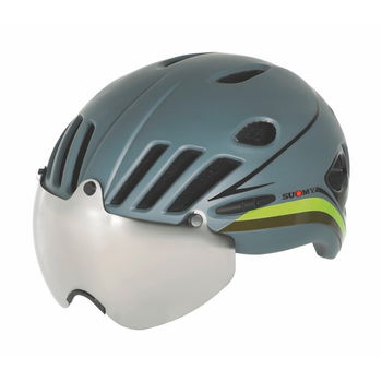 Suomy Vision Helmet Grey Black