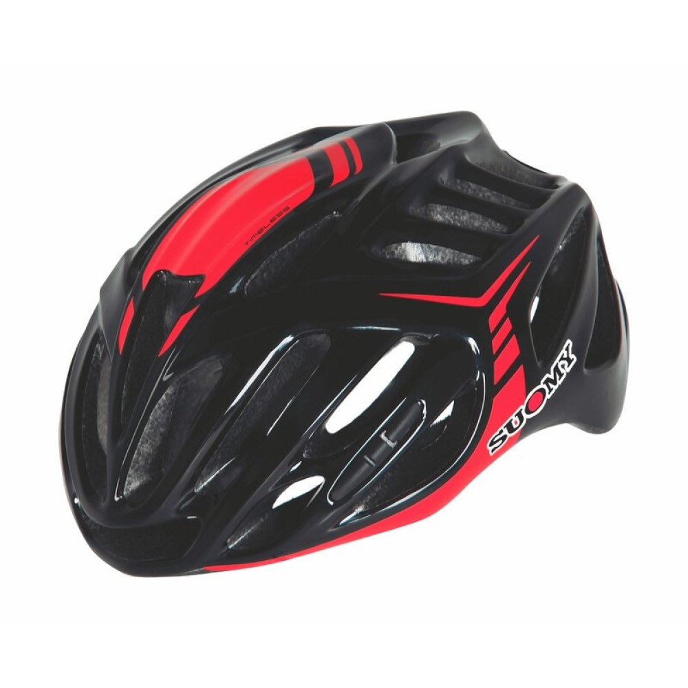 Timeless Helmet Black Red