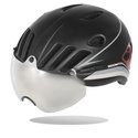 Vision Helmet Black Burgundy