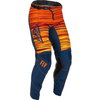 Fly Fly Kinetic Wave Pants Navy Orange - Thumbnail 1