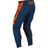 Fly Fly Kinetic Wave Pants Navy Orange - Thumbnail 3