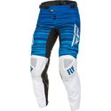 Kinetic Wave Pants White Blue