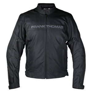 Frank Thomas Venom Waterproof Jacket Black Black