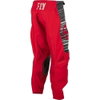 Fly Fly Kinetic Wave Youth Pants Red - Thumbnail 2
