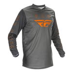 Fly F-16 MX Jersey Grey Orange