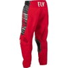 Fly Fly Kinetic Wave Youth Pants Red - Thumbnail 3