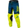 Fly Fly Kinetic Wave Youth Pants Neon Yellow - Thumbnail 1