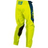 Fly Fly Kinetic Wave Youth Pants Neon Yellow - Thumbnail 2