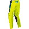 Fly Fly Kinetic Wave Youth Pants Neon Yellow - Thumbnail 3