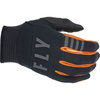 Fly Fly F-16 Gloves Black Orange - Thumbnail 1
