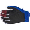 Fly Fly F-16 Gloves Red White Blue - Thumbnail 2