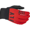 F-16 Gloves Red Black