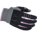 F-16 Gloves Grey Black Pink
