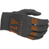Fly Fly F-16 Youth Gloves Grey Orange - Thumbnail 1