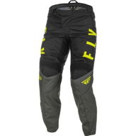 F-16 Pants Grey Black Neon Yellow
