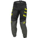 F-16 Pants Grey Black Neon Yellow