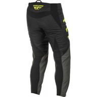 F-16 Pants Grey Black Neon Yellow