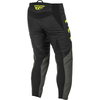 Fly Fly F-16 Pants Grey Black Neon Yellow - Thumbnail 2