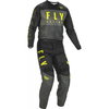Fly Fly F-16 Pants Grey Black Neon Yellow - Thumbnail 3