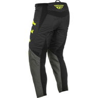 F-16 Pants Grey Black Neon Yellow