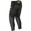 Fly Fly F-16 Pants Grey Black Neon Yellow - Thumbnail 4