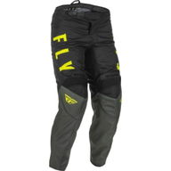 F-16 Pants Grey Black Neon Yellow