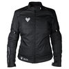 Frank Thomas Frank Thomas Delta Waterproof Ladies Jacket Black Grey - Thumbnail 1