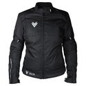 Delta Waterproof Ladies Jacket Black Grey