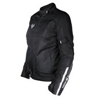 Delta Waterproof Ladies Jacket Black Grey