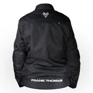 Delta Waterproof Ladies Jacket Black Grey