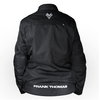 Frank Thomas Frank Thomas Delta Waterproof Ladies Jacket Black Grey - Thumbnail 3
