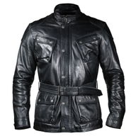 Zeplin Long Jacket Black
