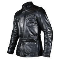 Zeplin Long Jacket Black