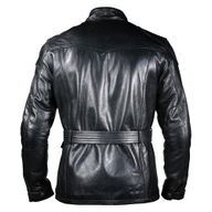 Zeplin Long Jacket Black