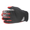 Fly Lite Rockstar Gloves Black Red Yellow Size: Mens - S