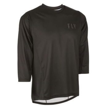 Fly Ripa 3-4 SL Cycle Jersey Black
