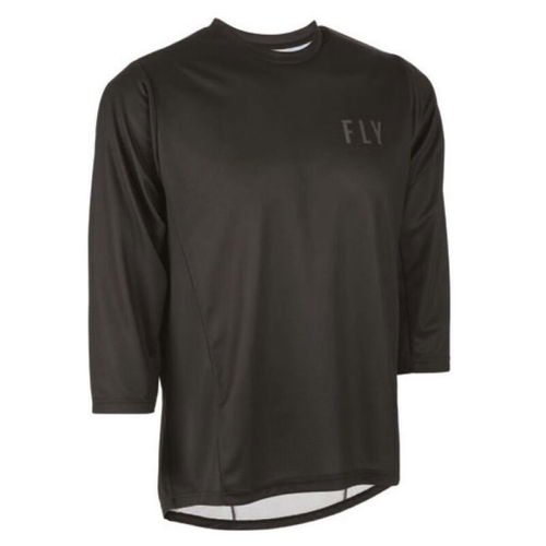 Fly Ripa 3-4 SL Cycle Jersey Black