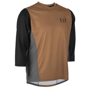 Fly Ripa 3-4 SL Cycle Jersey Khaki