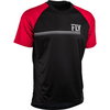 Fly Fly Action Cycle T-Shirt Red - Thumbnail 1